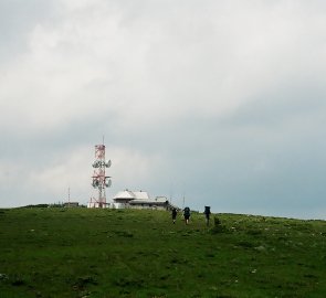 Top of Mount Vladeasa