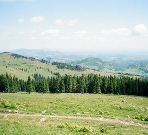 Vladeasa Mountains in Romania