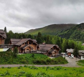 Turracher Höhe v Nockgeberge