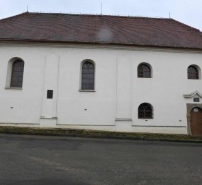 Židovská synagoga v Dolních Kounicích