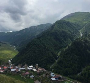 Day 2 - Adishi settlement in the Caucasus in Georgia