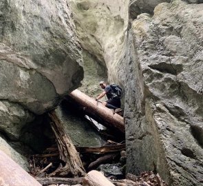 Soutěska Weichtalklamm v pohoří RaxAlpe