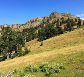 Day 2 - Rocks above Amarati