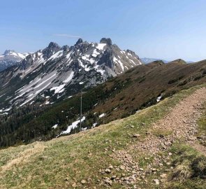 Griesmauerkogel Ridge - we didn't go there