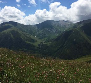 Day 3 - views from the top of Chunderi