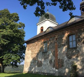 Kostel svatého Matouše v Orlických horách