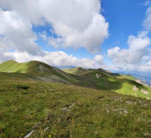 3 den - výhledy z vrcholu Čchunderi