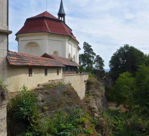 Hrad Valdštejn v Českém ráji