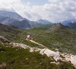 The mountain hut