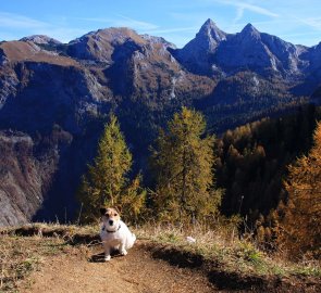 Trek v Národním parku Berchtesgaden v Německu