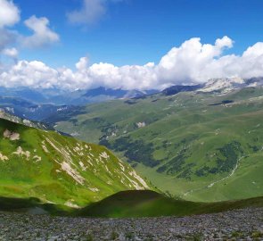 Day 3 - views from the top of Chunderi