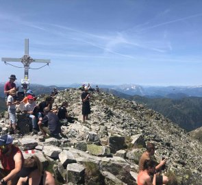 Vrchol Grosser Bösenstein 2 448 m n. m.