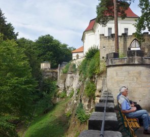 Hrad Valdštejn v Českém ráji