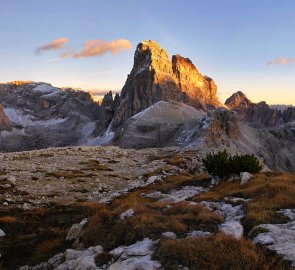 Sunset on Pian di Cengia