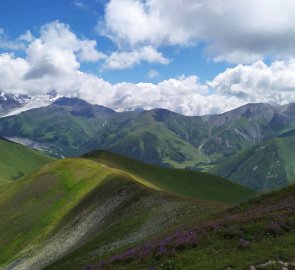 Day 3 - views from the top of Chunderi