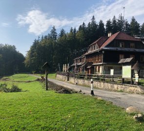 Mountain hut Vsacky Cáb