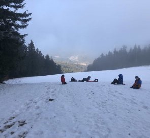 Ski slope Kasárna Javorníky