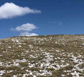 Peak of Hochturm 2 081 m above sea level