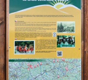 Information board