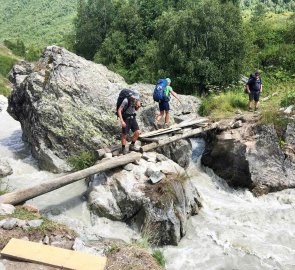 Day 3 - Chaldesala River Bridge