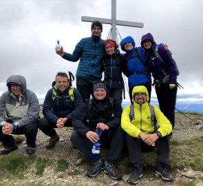 Nejvyšší vrchol trasy zdolán - Bertthöhe 2 320 m n. m.