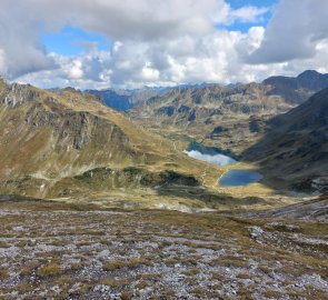 Descent to Giglachseen