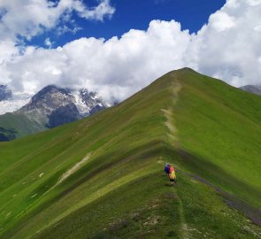 Day 4 - Svanetia trek in the Caucasus