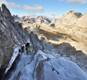 Ferrata Innerkofler