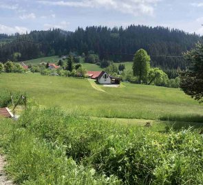 View of the settlement Vjadačka