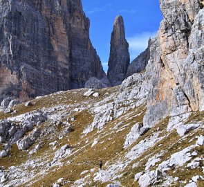 The incredible Campanile Alto and Bosso tower