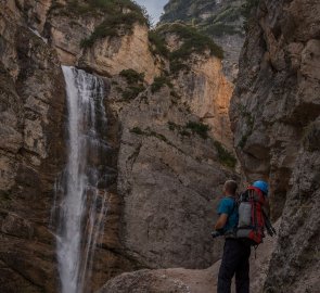 Lower waterfall