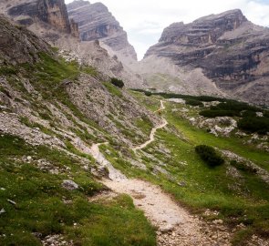 The path to the saddle