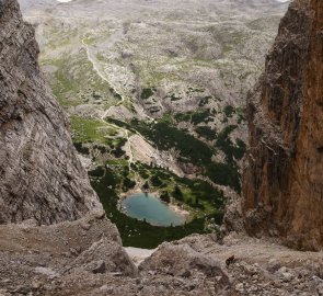 View from the saddle