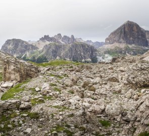 The rocky path