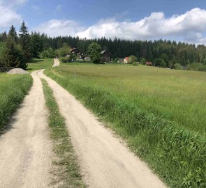 View of the settlement Vjadačka