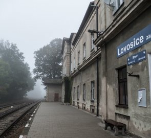 Lovosice - zastávka