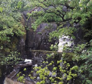 Vodopády Bracklinn Falls