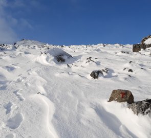 Podzimní výstup na Galdhøpiggen