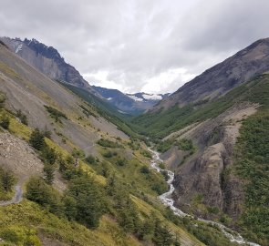 Windy Pass on the way to Mirador Las Torres