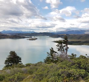 Lagoon in Torres del Paine Park