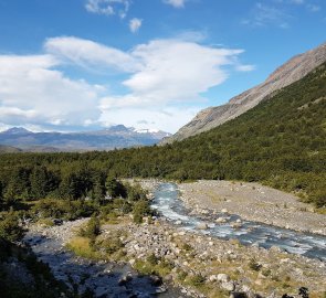 Valle Frances in Patagonia, Chile