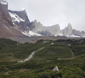 Valle Frances - Britannico in Patagonia, Chile