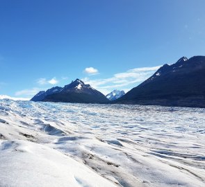 Journey on the Grey Glacier