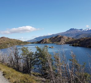 Laguna Los Patos in Patagonia, Chile