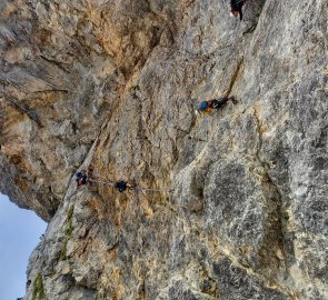 Klettersteig Heidsteig