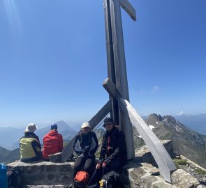 Naafkopf (2 571 m n. m.)