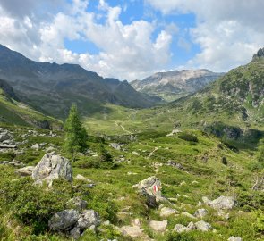 Path to Giglachsee