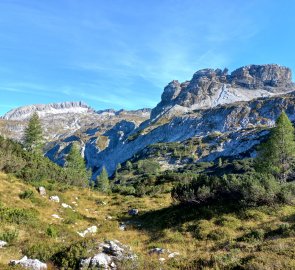 Hochbirg on the way back