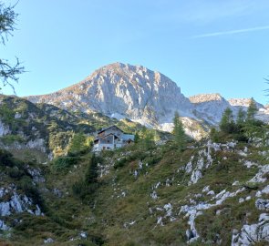 Laufener Hütte and Fritzerkogel