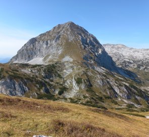 Fritzerkogel z Edelweisskogelu